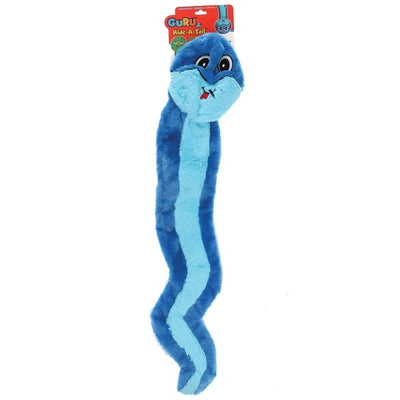 Guru Hide - A - Tail Blue Snake Extra Large - Just For Pets Australia