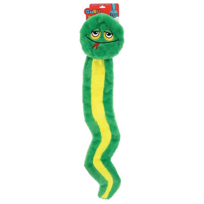 Guru Hide - A - Tail Green Snake Extra Large - Just For Pets Australia