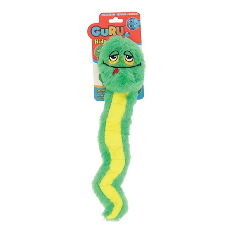 Guru Hide-A-Tail Green Snake Medium