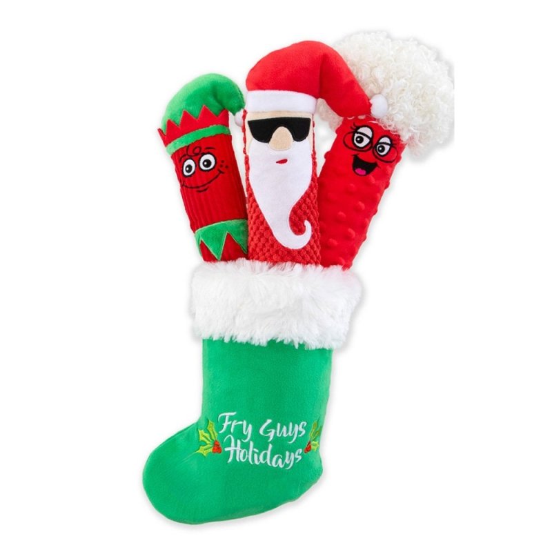Guru Holiday Fry Guys Stocking 3Pk