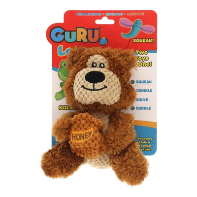 Guru Loveys Bear Medium - Just For Pets Australia