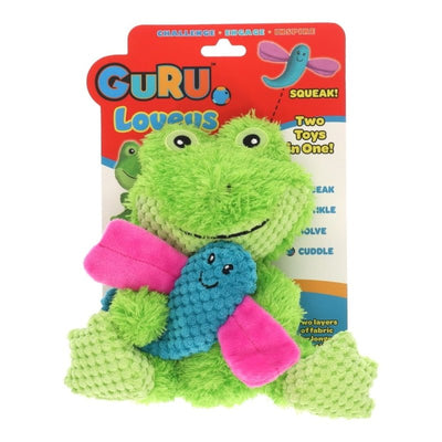Guru Loveys Frog Medium - Just For Pets Australia