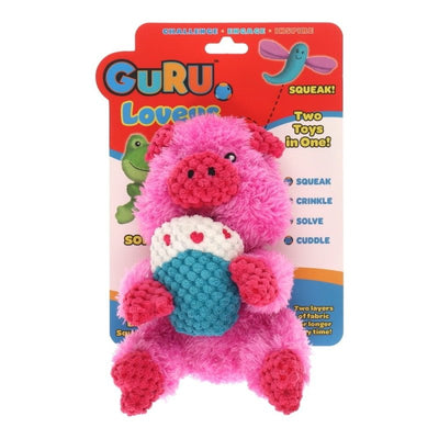 Guru Loveys Pig Medium - Just For Pets Australia