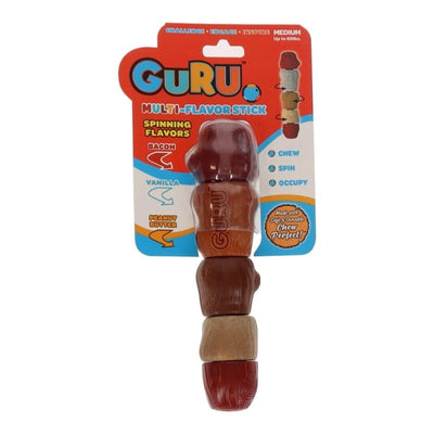 Guru Multi Flavour Stick Medium - Just For Pets Australia