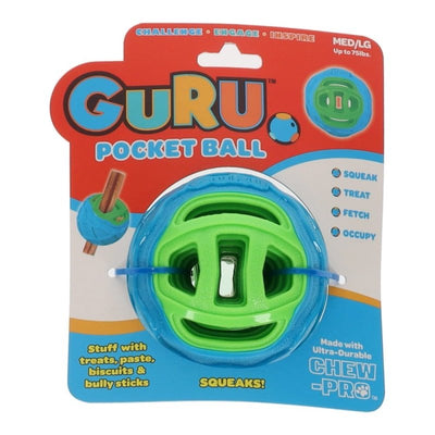 Guru Pocket Ball Medium/Large - Just For Pets Australia