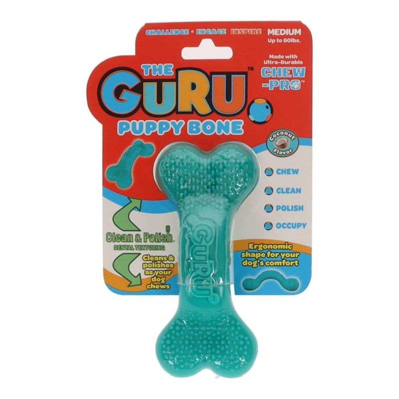 Guru Puppy Bone Coconut Medium