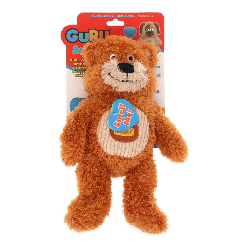 Guru Soft Scents Bear - Honey Medium