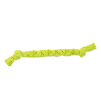 Guru Squeaking Tennis Snuffle Rope Medium - Just For Pets Australia