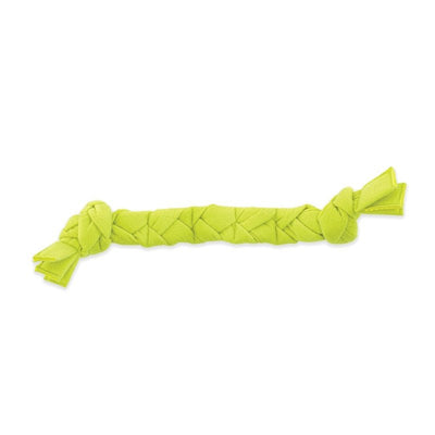 Guru Squeaking Tennis Snuffle Rope Small - Just For Pets Australia