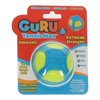 Guru Tennis Max Ball Medium - Just For Pets Australia