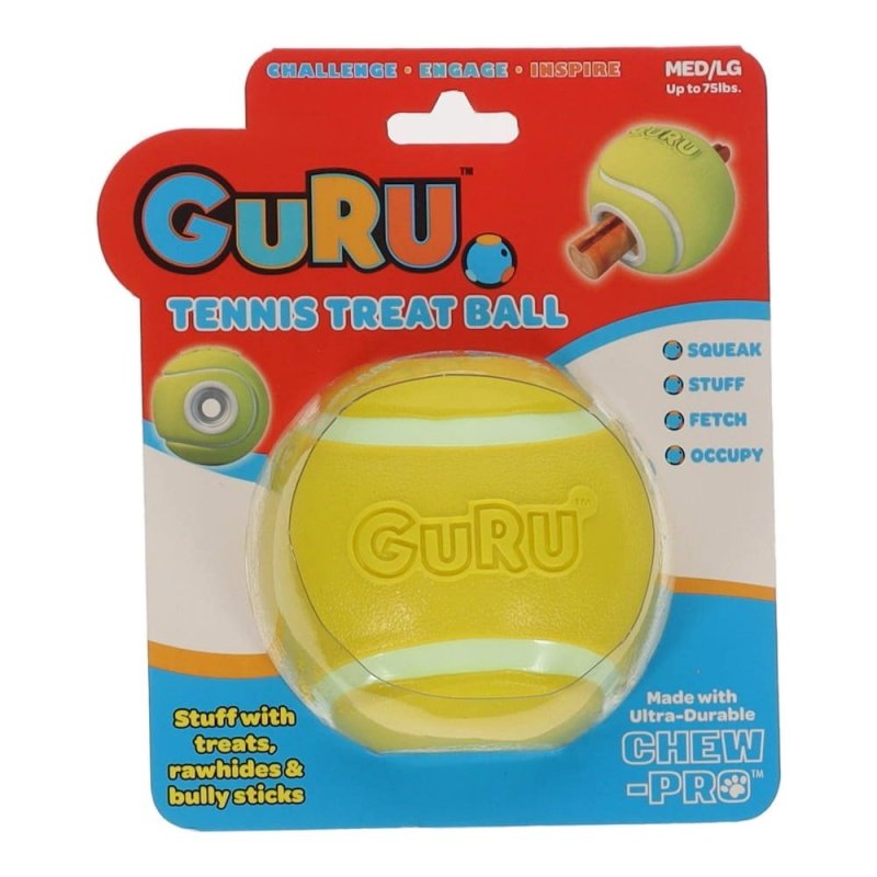 Guru Tennis Treat Ball Medium/Large