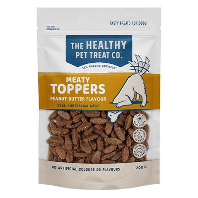 Healthy Pet Treat Co Meaty Toppers 200g - Just For Pets Australia