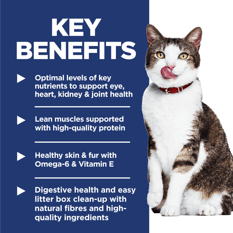 Hill's Science Diet Adult 11+ Indoor Dry Cat Food