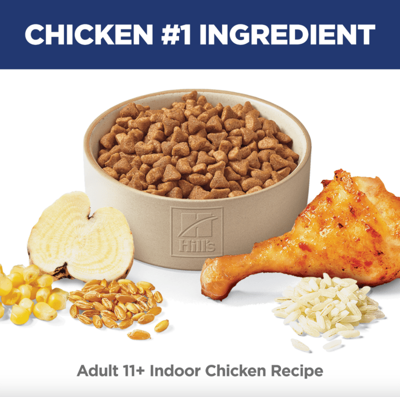 Hill's Science Diet Adult 11+ Indoor Dry Cat Food