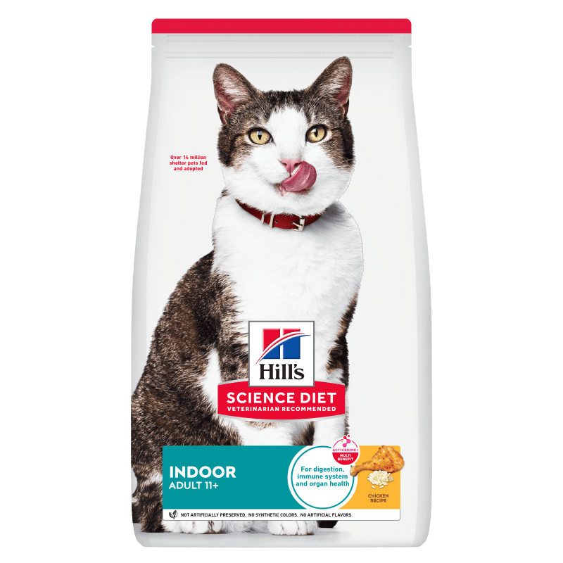 Hill's Science Diet Adult 11+ Indoor Dry Cat Food