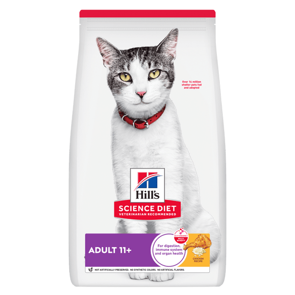 Senior Cat Food