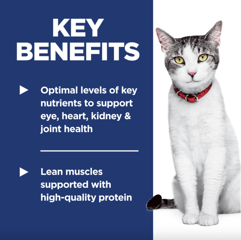 Hill's Science Diet Adult 11+ Senior Dry Cat Food
