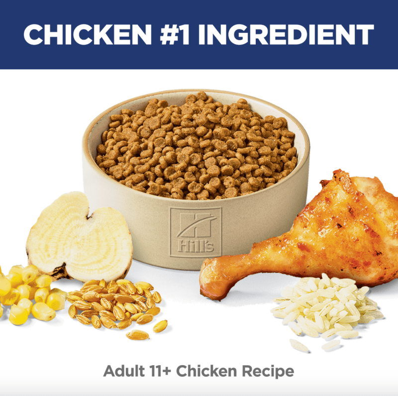 Hill's Science Diet Adult 11+ Senior Dry Cat Food