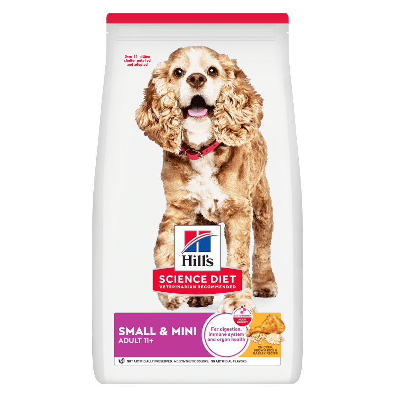 Hill's Science Diet Adult 11+ Small Paws Senior Dry Dog Food 2.04kg