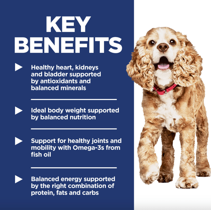 Hill's Science Diet Adult 11+ Small Paws Senior Dry Dog Food 2.04kg