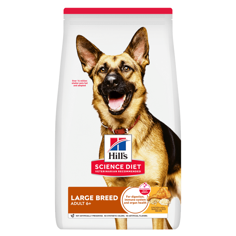 Hill's Science Diet Adult 6+ Large Breed Senior Dry Dog Food 12kg