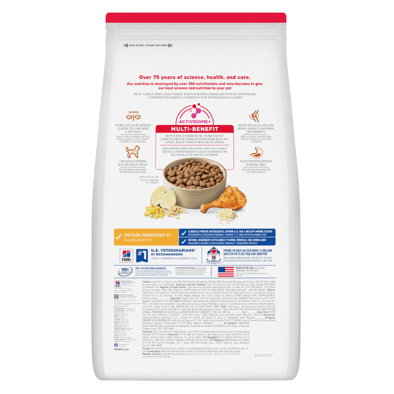 Hill's Science Diet Adult 6+ Large Breed Senior Dry Dog Food 12kg