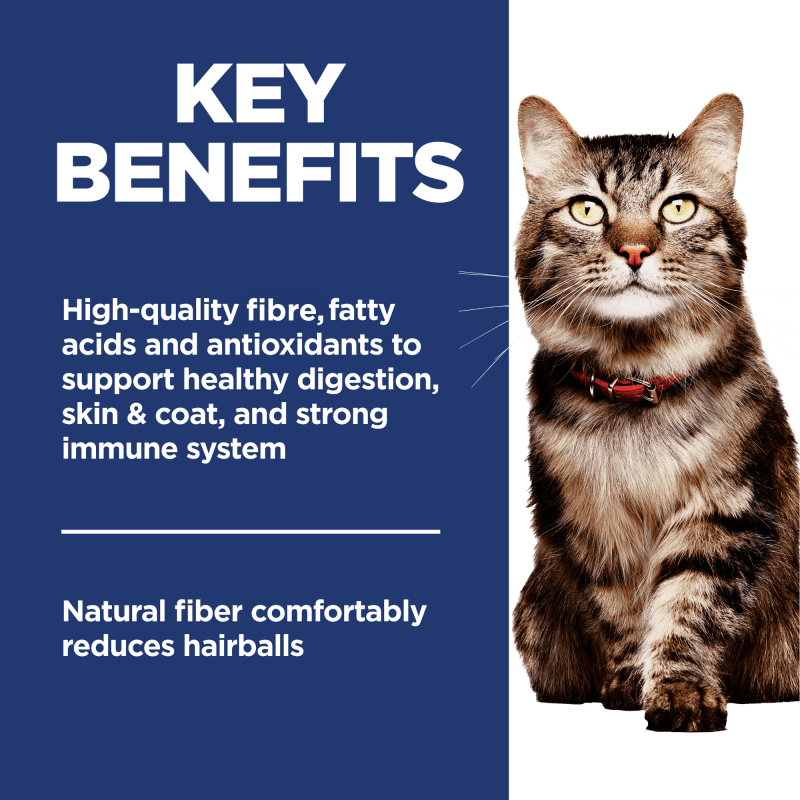 Hill's Science Diet Adult 7+ Hairball Control Senior Dry Cat Food