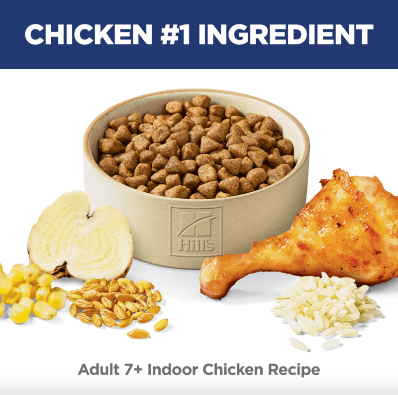Hill's Science Diet Adult 7+ Indoor Dry Cat Food