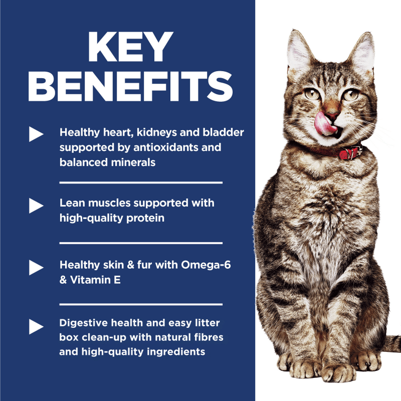 Hill's Science Diet Adult 7+ Indoor Dry Cat Food