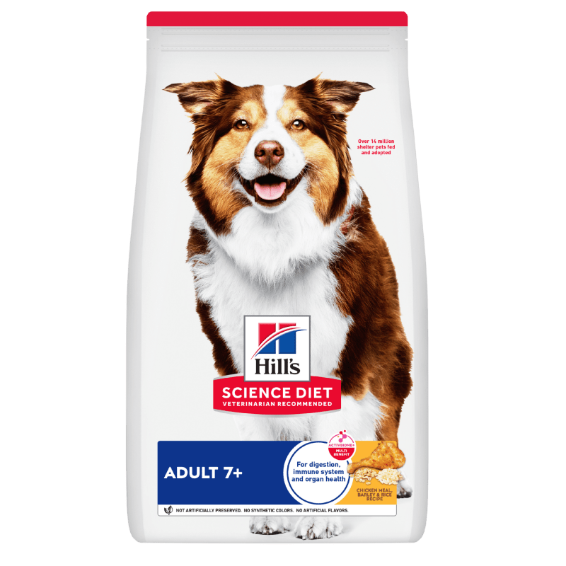 Hill's Science Diet Adult 7+ Senior Dry Dog Food