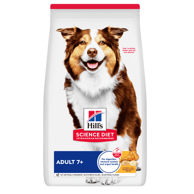 Hill's Science Diet Adult 7+ Senior Dry Dog Food - Just For Pets Australia