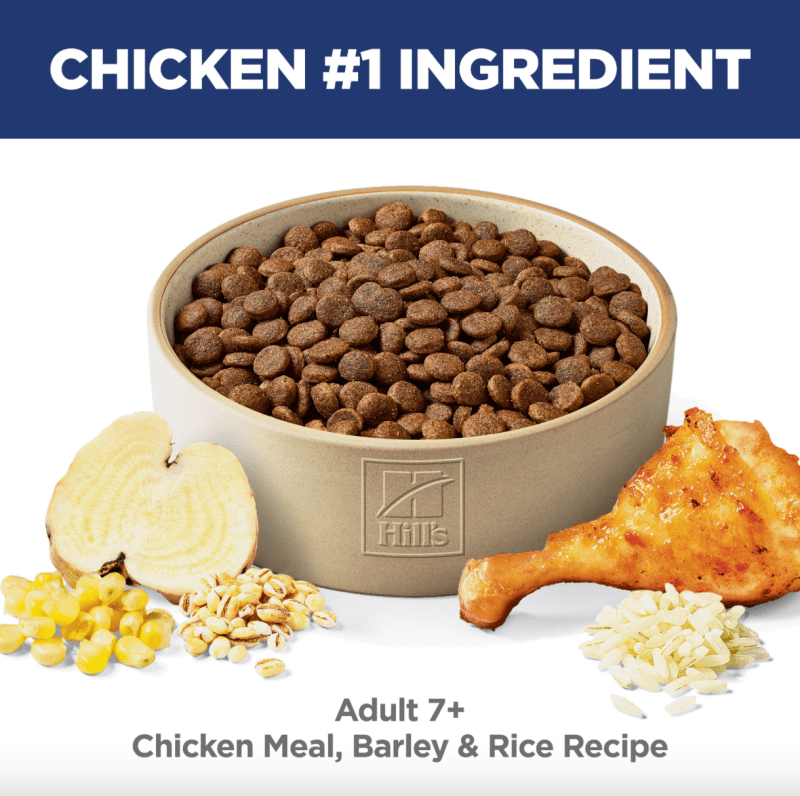 Hill's Science Diet Adult 7+ Senior Dry Dog Food