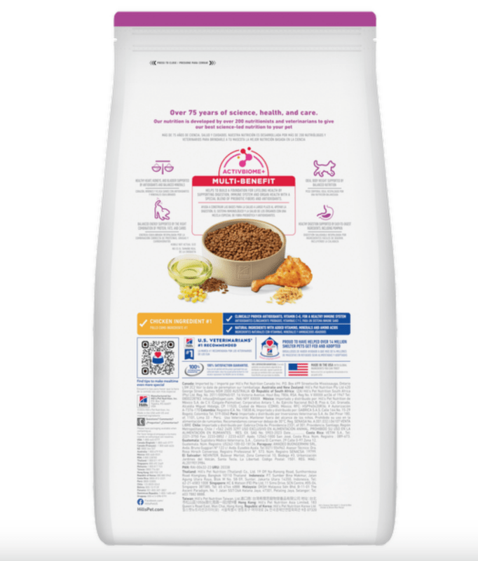 Hill's Science Diet Adult 7+ Small Paws Senior Dry Dog Food