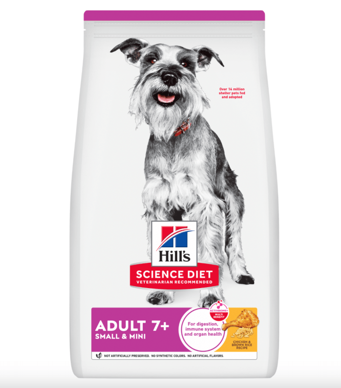 Hill's Science Diet Adult 7+ Small Paws Senior Dry Dog Food