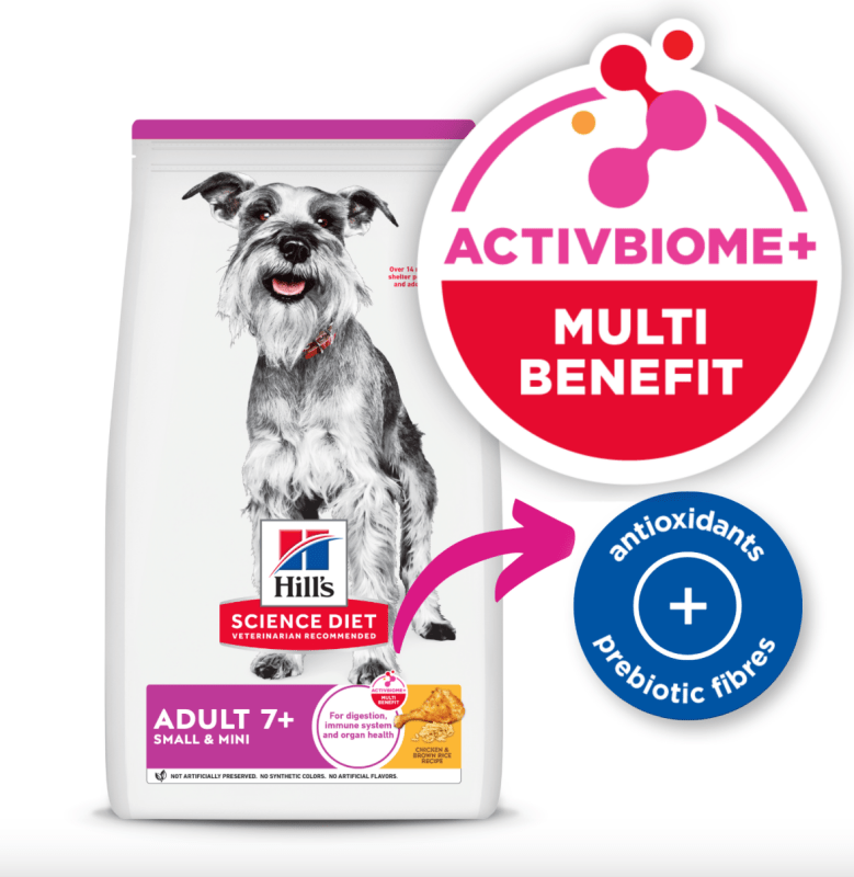 Hill's Science Diet Adult 7+ Small Paws Senior Dry Dog Food