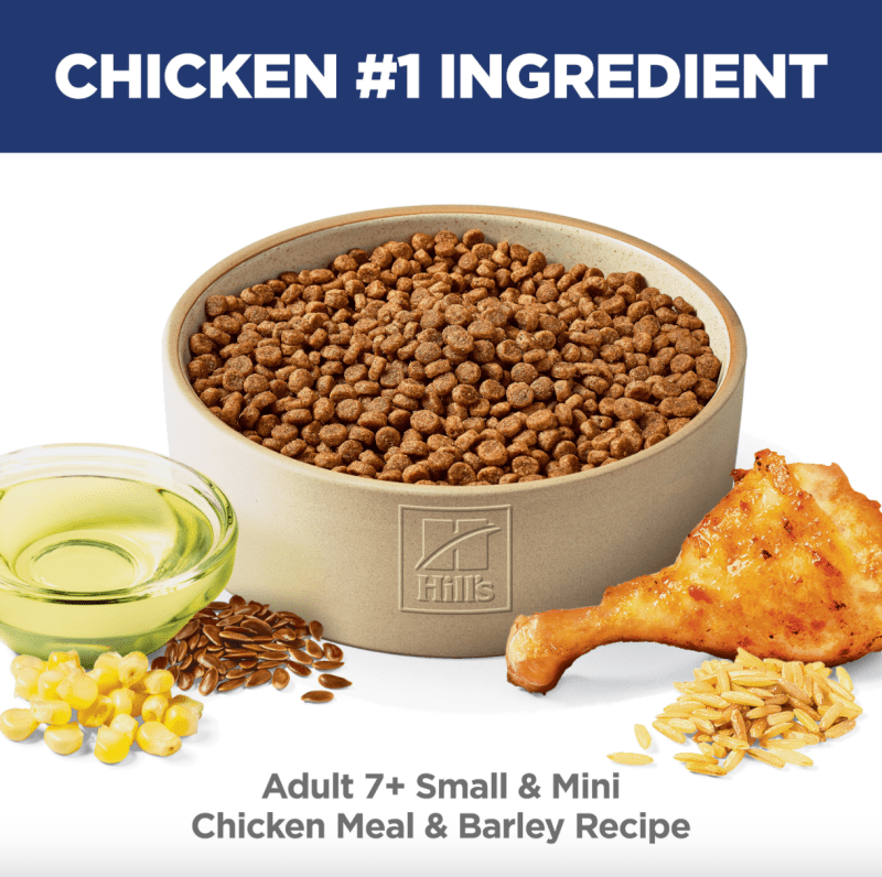 Hill's Science Diet Adult 7+ Small Paws Senior Dry Dog Food