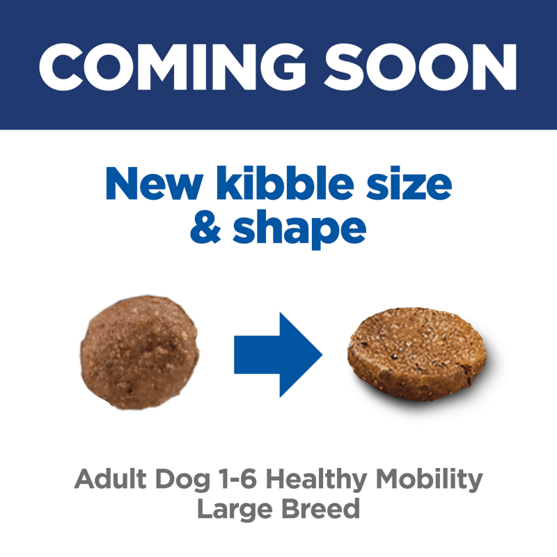 Hill's Science Diet Adult Healthy Mobility Large Breed Dry Dog Food 12kg