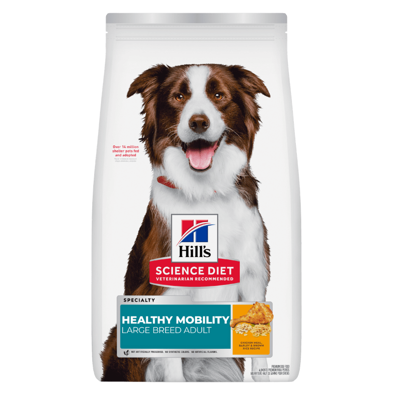 Hill's Science Diet Adult Healthy Mobility Large Breed Dry Dog Food 12kg