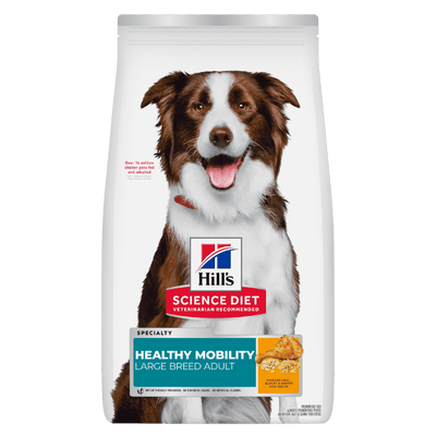 Hill's Science Diet Adult Healthy Mobility Large Breed Dry Dog Food 12kg - Just For Pets Australia
