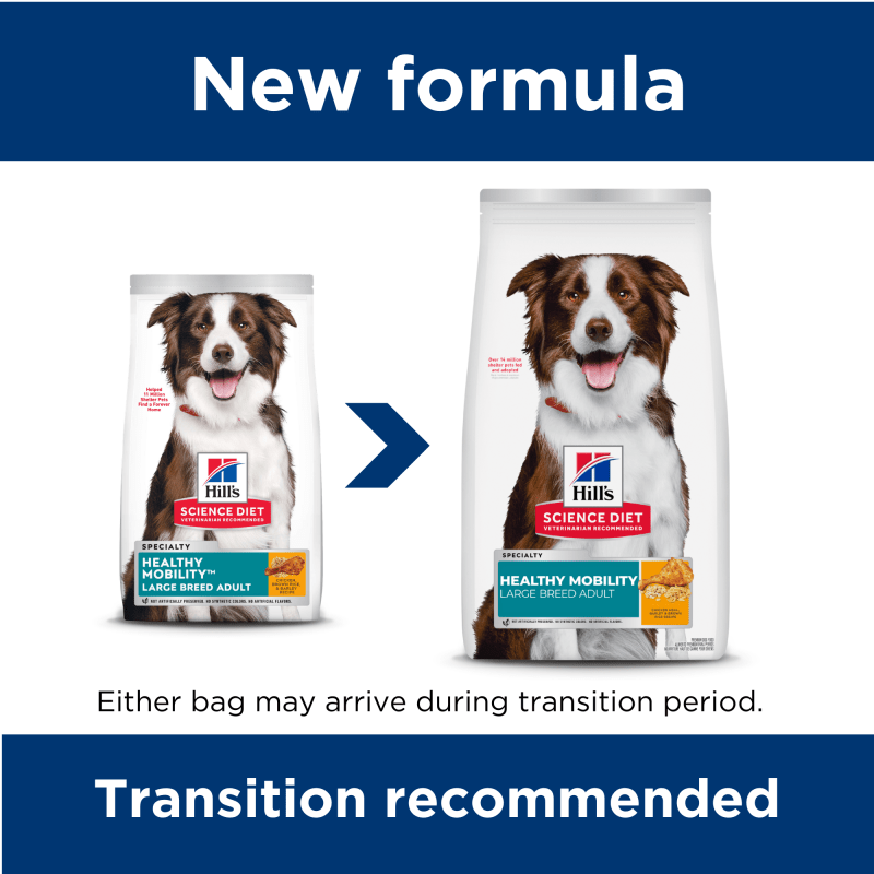 Hill's Science Diet Adult Healthy Mobility Large Breed Dry Dog Food 12kg