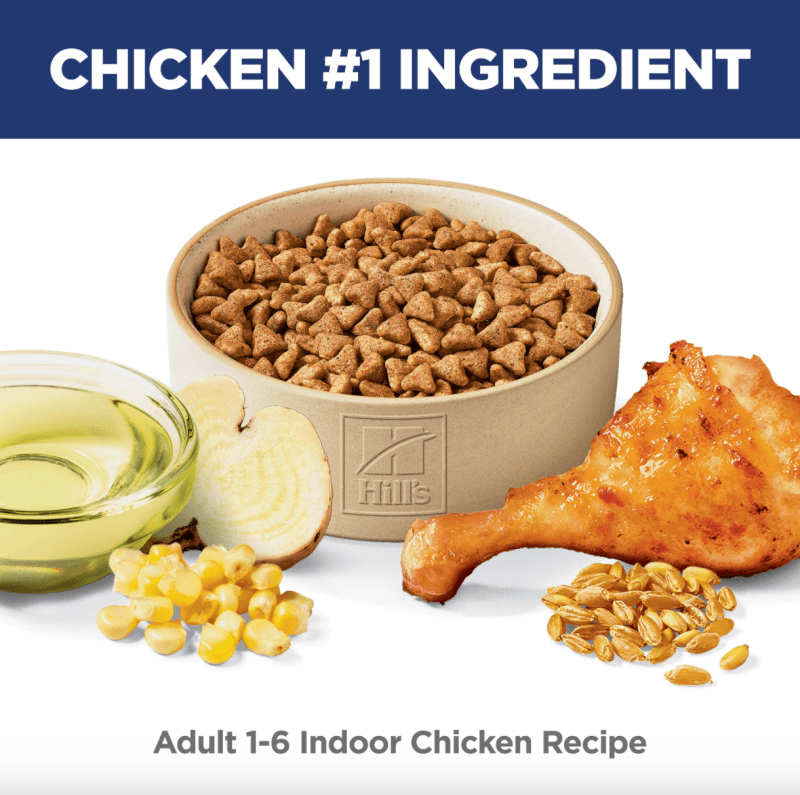 Hill's Science Diet Adult Indoor Dry Cat Food