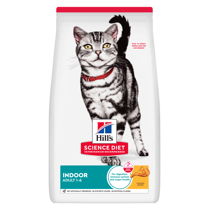 Hill's Science Diet Adult Indoor Dry Cat Food