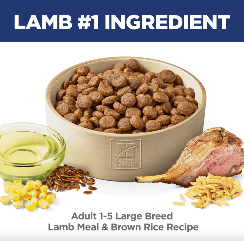 Hill's Science Diet Adult Large Breed Lamb Meal & Brown Rice Recipe Dry Dog Food 14.97kg