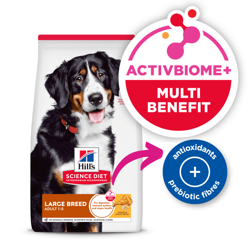Hill's Science Diet Adult Large Breed Lamb Meal & Brown Rice Recipe Dry Dog Food 14.97kg