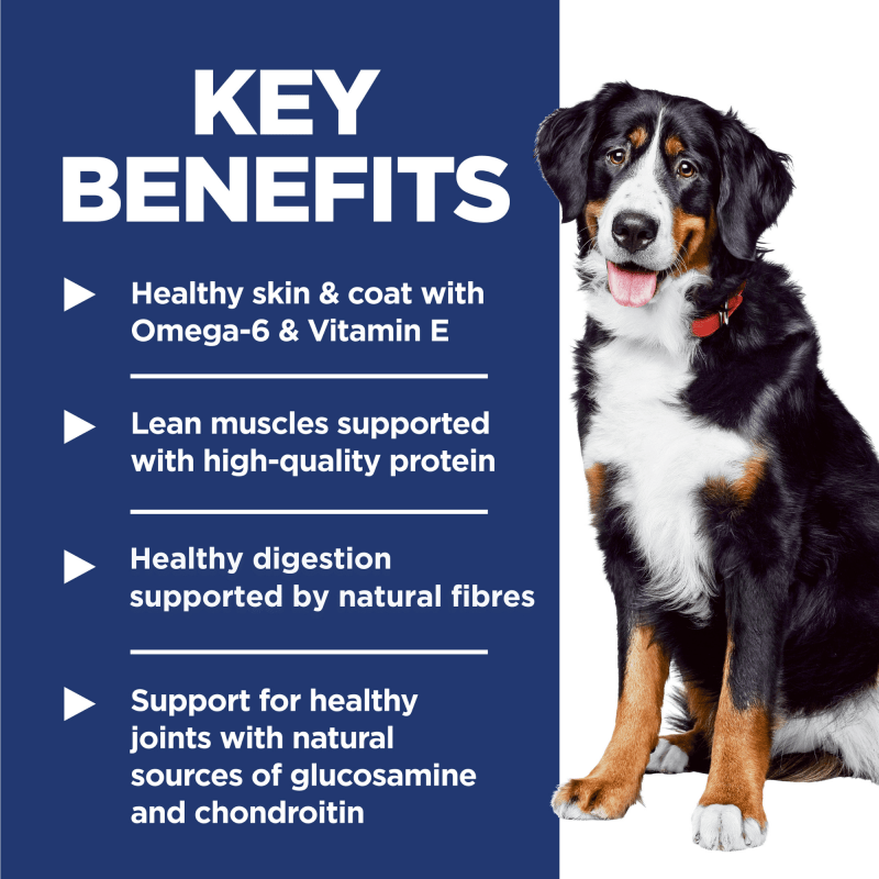 Hill's Science Diet Adult Large Breed Lamb Meal & Brown Rice Recipe Dry Dog Food 14.97kg