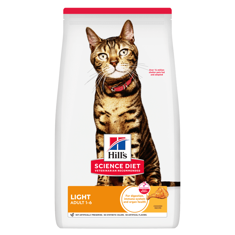 Hill's Science Diet Adult Light Dry Cat Food