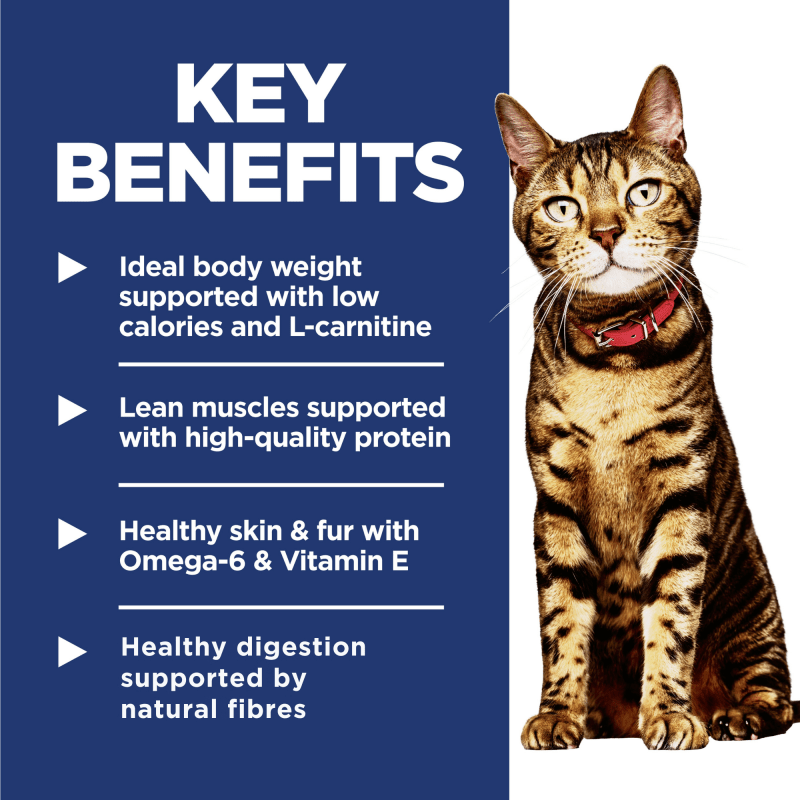 Hill's Science Diet Adult Light Dry Cat Food