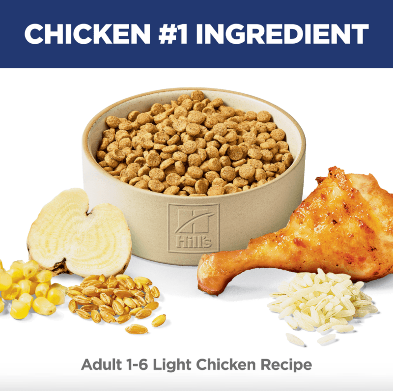 Hill's Science Diet Adult Light Dry Cat Food