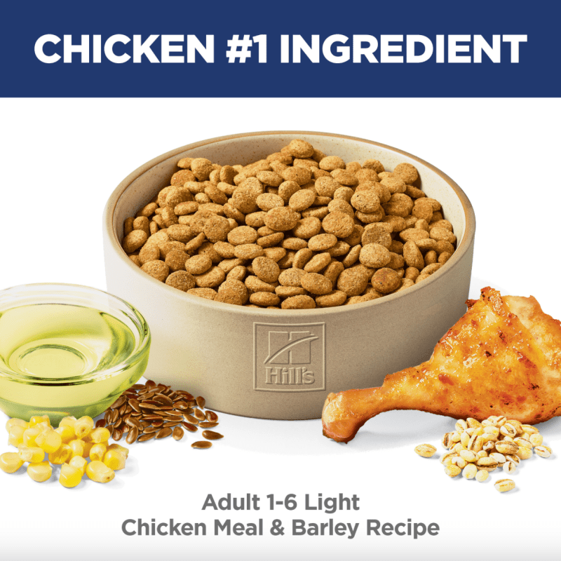 Hill's Science Diet Adult Light Dry Dog Food