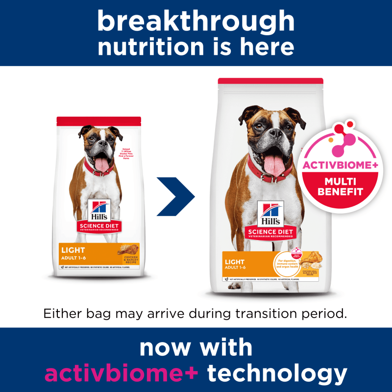 Hill's Science Diet Adult Light Dry Dog Food